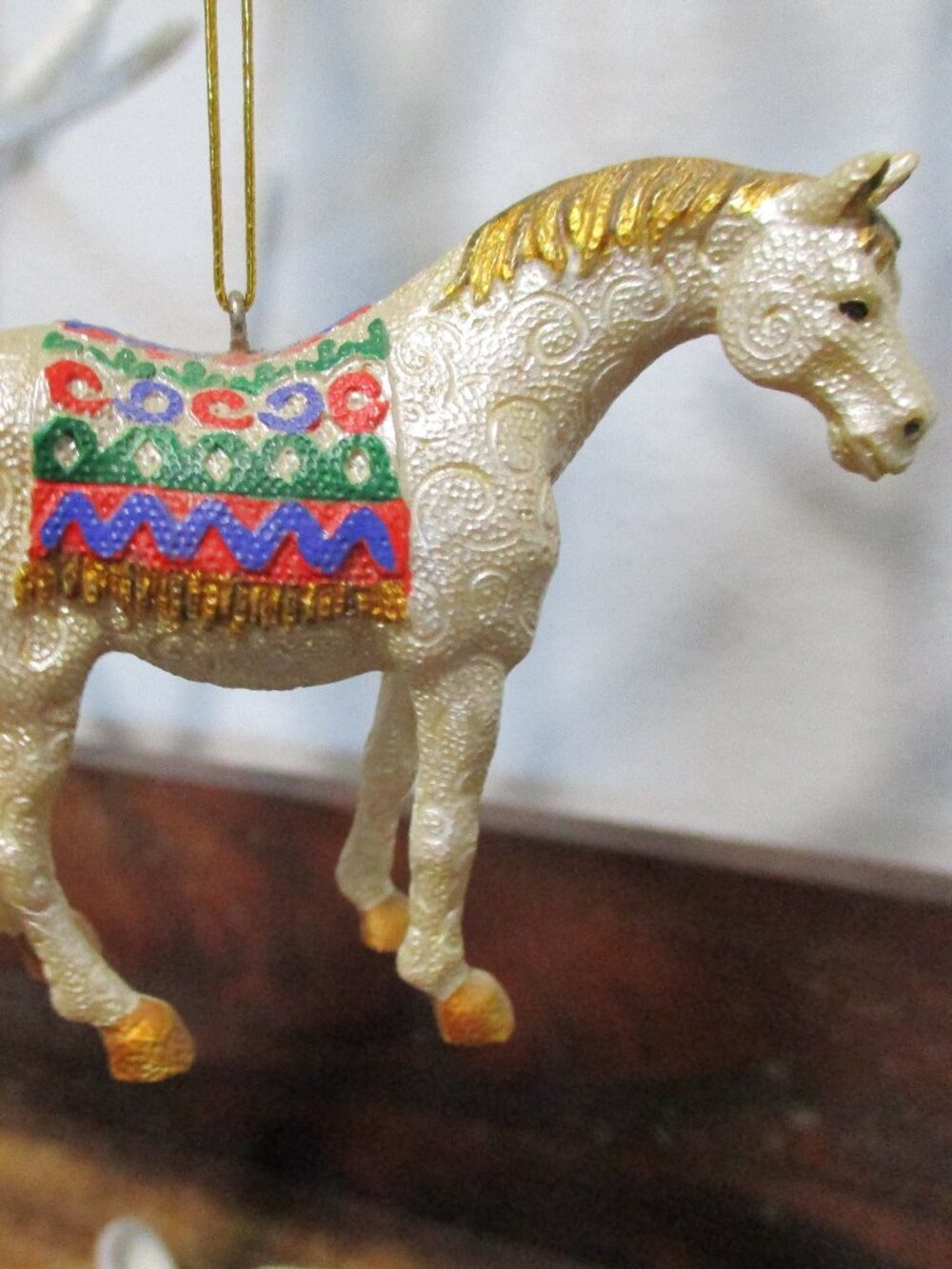 The Trail of Painted Ponies ornament